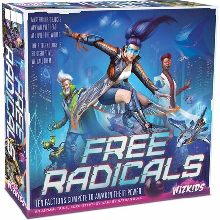 TOYS4.0 Radicals Board Game TO3301563